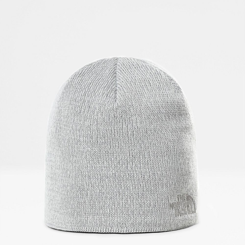 The North Face Beanies Mens Australia - The North Face Jim Light Grey (LAV-306798)